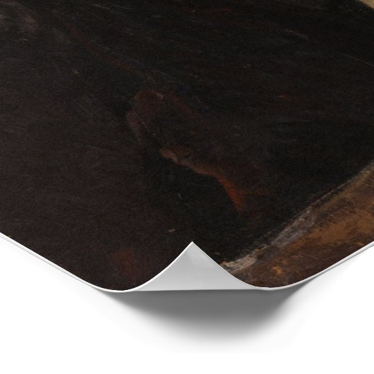 Maufra - Portrait von Oberst La Villette Poster (Ecke)