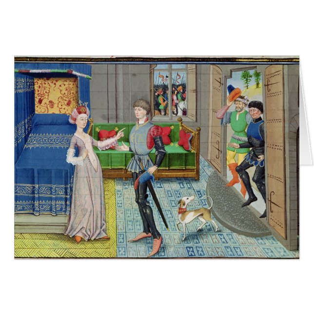 Maugis von Aigremont und von Isanne (Vorderseite (Horizontal))