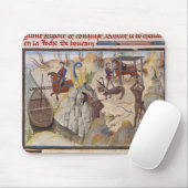 Maugis, welches die Schlange kämpft Mousepad (Mit Mouse)