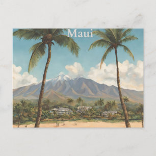 Maui (1) postkarte