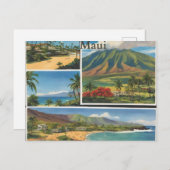 Maui (2) postkarte (Vorne/Hinten)