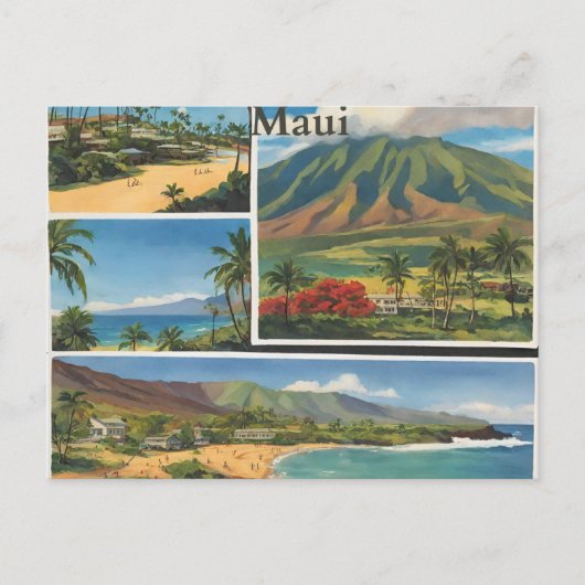 Maui (2) postkarte (Vorderseite)