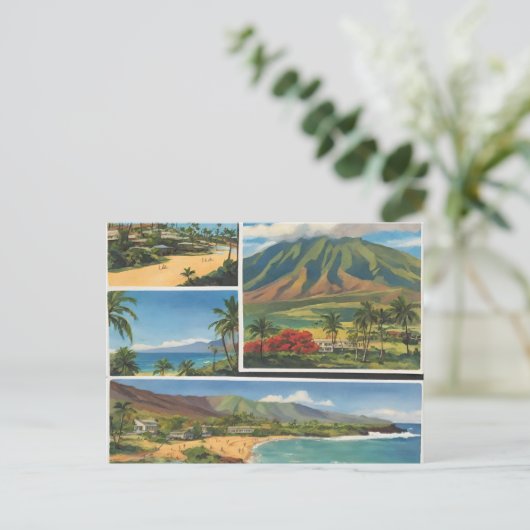 Maui (3) postkarte (Stehend Vorderseite)
