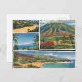 Maui (3) postkarte (Vorne/Hinten)