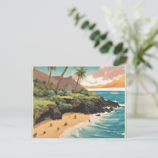 Maui (4) postkarte (Stehend Vorderseite)