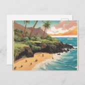 Maui (4) postkarte (Vorne/Hinten)