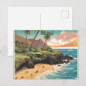 Maui (5) postkarte (Vorne/Hinten)