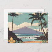 Maui (6) postkarte (Vorne/Hinten)