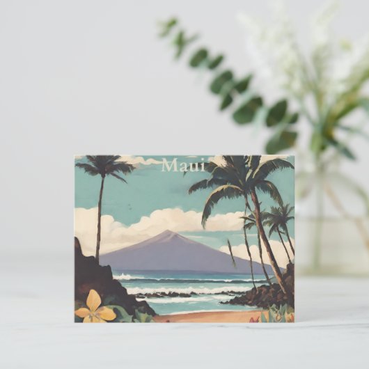 Maui (7) postkarte (Stehend Vorderseite)