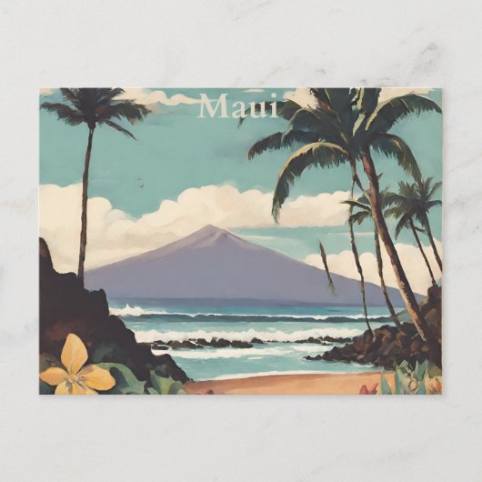Maui (7) postkarte (Vorderseite)