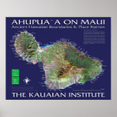 Maui Ahupuaa Poster (Vorne)