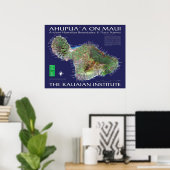 Maui Ahupuaa Poster (Heimbüro)