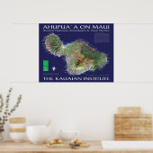 Maui Ahupuaa Poster (Küche)