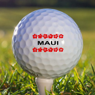 Maui Aloha Blume Bands Light Color Golfball