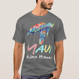Maui Aloha Hawaii Sea Turtles Scuba Diving Hawaii T-Shirt
