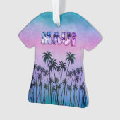 Maui Aloha Ornament (Vorderseite)