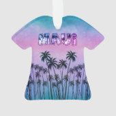 Maui Aloha Ornament (Rückseite)
