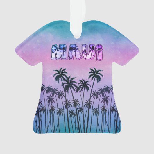 Maui Aloha Ornament (Vorderseite)