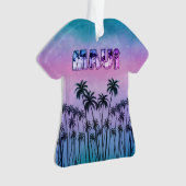 Maui Aloha Ornament (Vorderseite)