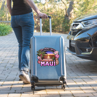 Maui Aloha Spirit ruft Aufkleber