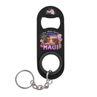 Maui Aloha Spirit ruft Mini Flaschenöffner