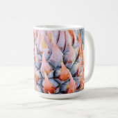 Maui Ananas Hawaii Kaffeetasse (VorderseiteRechts)