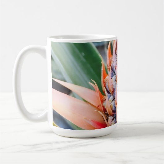 Maui Ananas Hawaii Kaffeetasse (Links)