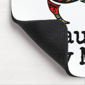 Maui auf meinem Kopf Schwimmmeerschildkröte Mousepad (Ecke)