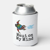 Maui auf meinem Minenseeschild Dosenkühler (Kanne Vorderseite)