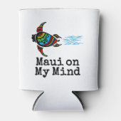 Maui auf meinem Minenseeschild Dosenkühler (Vorderseite)