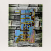 Maui Bamboo Puzzle (Vertikal)