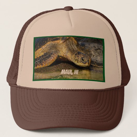 Maui-Baseball-Kappe Truckerkappe (Vorderseite)