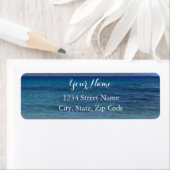 Maui Beach Address Labels (Insitu)