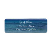 Maui Beach Address Labels (Vorne)
