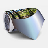 Maui Beach Hawaii Palm Trees Krawatte (Gerollt)