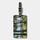 Maui Beach Hawaii Palmen Gepäckanhänger (Vorderseite vertikal)