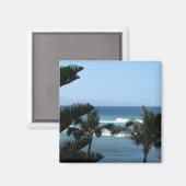 Maui Beach Magnet (Vorderseite/Rückseite)