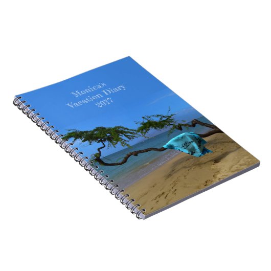 Maui Beach Notebook Notizblock (Rechte Seite)