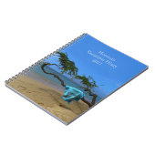Maui Beach Notebook Notizblock (Linke Seite)