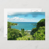 Maui Beach Postcard Postkarte (Vorne/Hinten)
