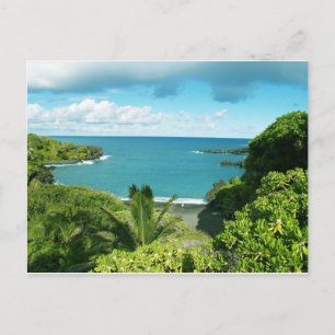 Maui Beach Postcard Postkarte