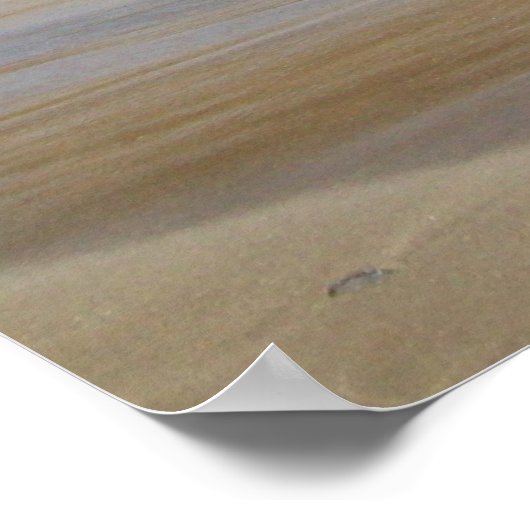 Maui Beach Poster (Ecke)