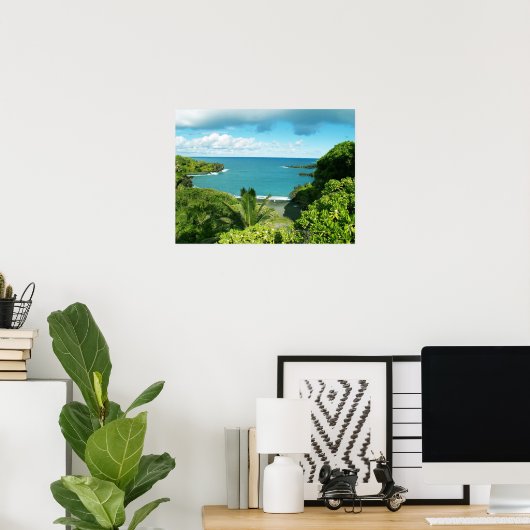 Maui Beach Poster (Heimbüro)