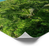 Maui Beach Poster (Ecke)