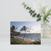 Maui Beach Postkarte (Stehend Vorderseite)