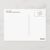 Maui Beach Postkarte (Rückseite)