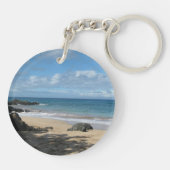 Maui Beach Schlüsselanhänger (Rückseite)