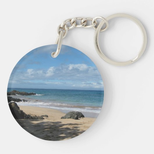 Maui Beach Schlüsselanhänger (Rückseite)