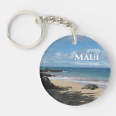 Maui Beach Schlüsselanhänger (Vorderseite)