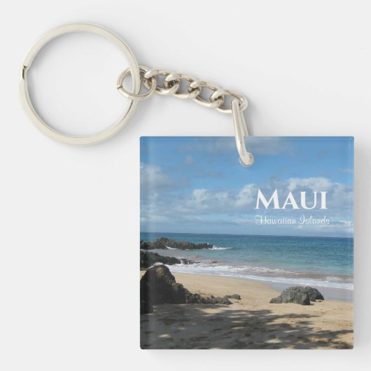 Maui Beach Schlüsselanhänger (Vorderseite)